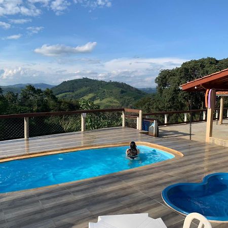 Chacara Recanto Das Pedras Para 8 Pessoas แซร์ฮาเนกรา ภายนอก รูปภาพ