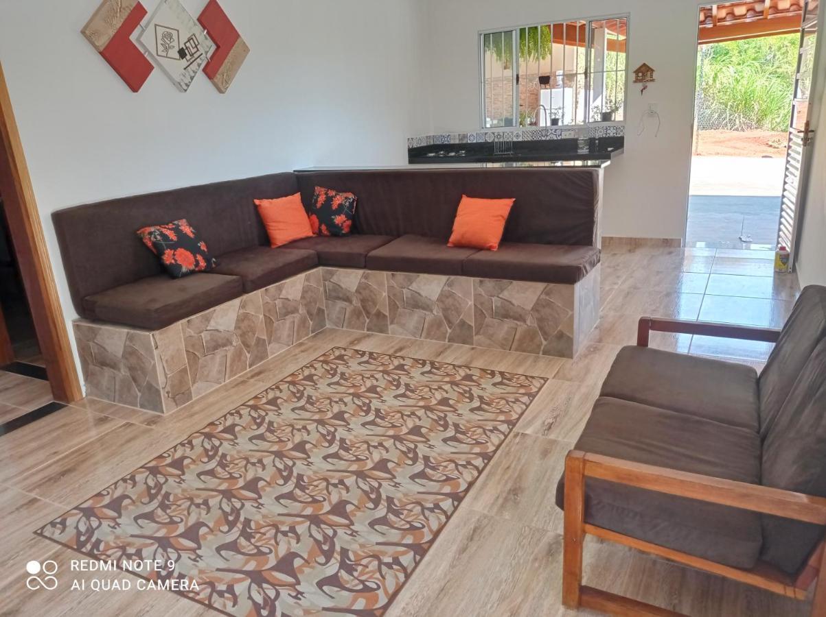 Chacara Recanto Das Pedras Para 8 Pessoas แซร์ฮาเนกรา ภายนอก รูปภาพ