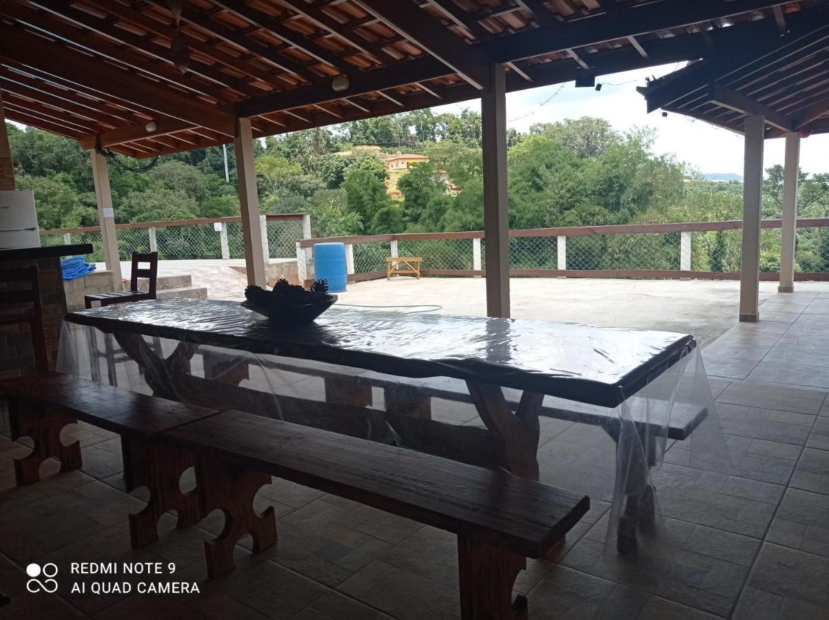 Chacara Recanto Das Pedras Para 8 Pessoas แซร์ฮาเนกรา ภายนอก รูปภาพ