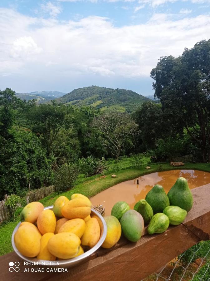 Chacara Recanto Das Pedras Para 8 Pessoas แซร์ฮาเนกรา ภายนอก รูปภาพ