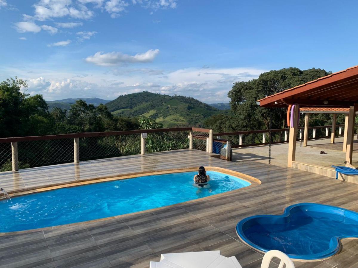 Chacara Recanto Das Pedras Para 8 Pessoas แซร์ฮาเนกรา ภายนอก รูปภาพ