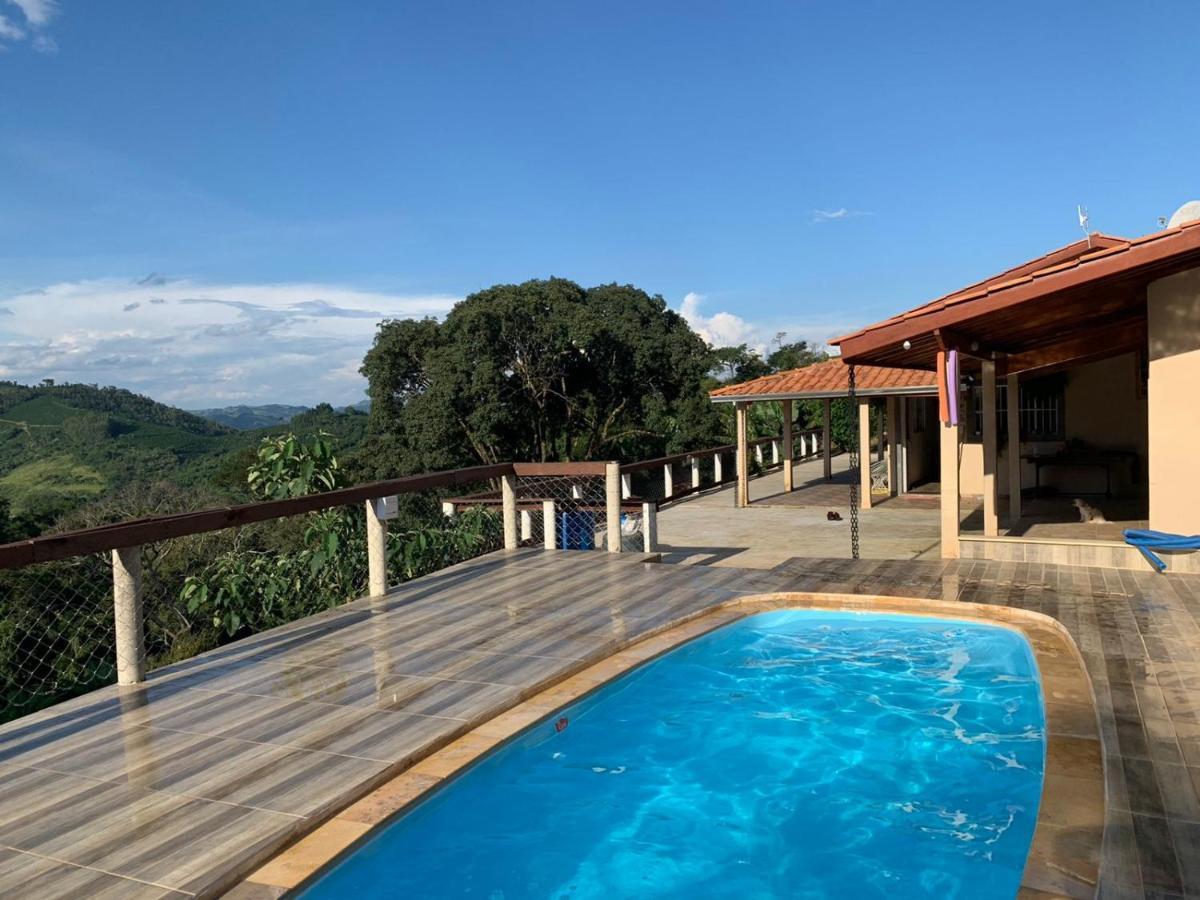Chacara Recanto Das Pedras Para 8 Pessoas แซร์ฮาเนกรา ภายนอก รูปภาพ