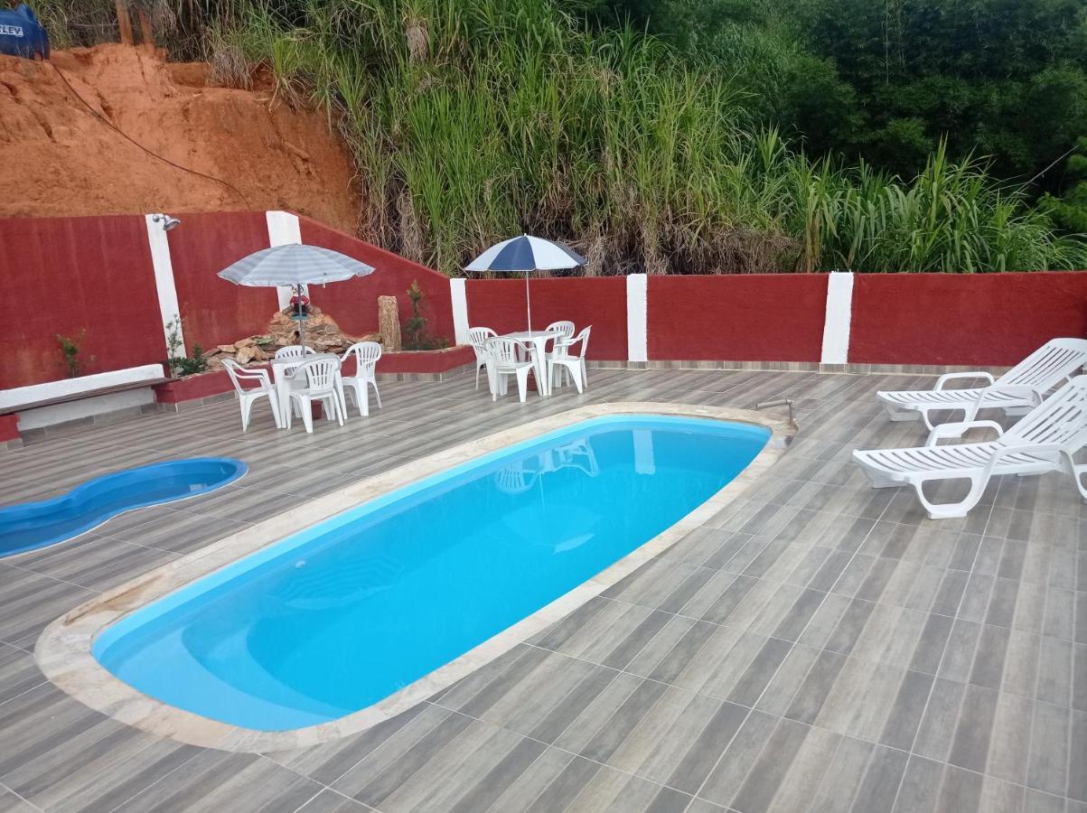 Chacara Recanto Das Pedras Para 8 Pessoas แซร์ฮาเนกรา ภายนอก รูปภาพ