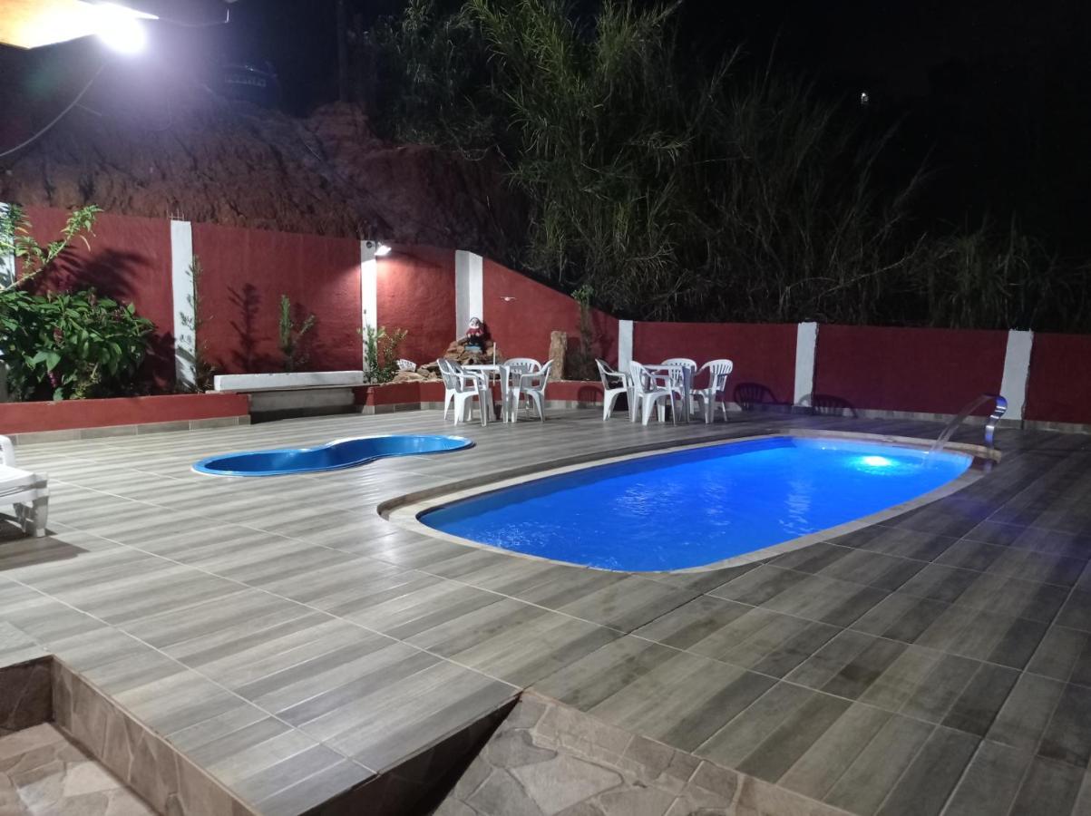 Chacara Recanto Das Pedras Para 8 Pessoas แซร์ฮาเนกรา ภายนอก รูปภาพ