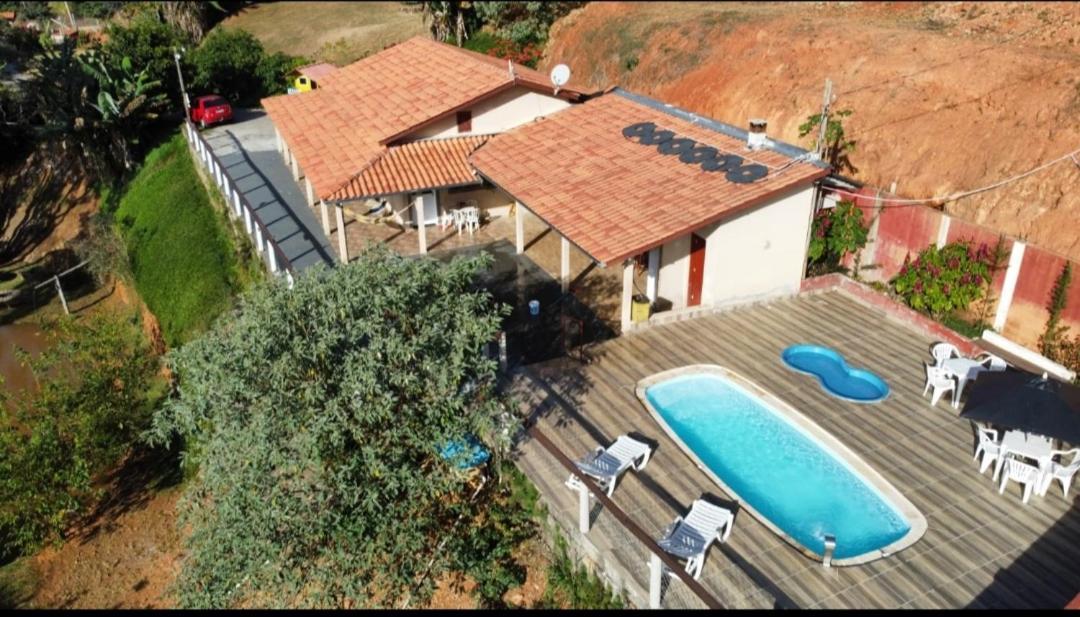 Chacara Recanto Das Pedras Para 8 Pessoas แซร์ฮาเนกรา ภายนอก รูปภาพ