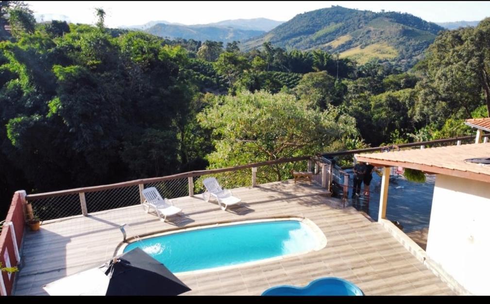 Chacara Recanto Das Pedras Para 8 Pessoas แซร์ฮาเนกรา ภายนอก รูปภาพ