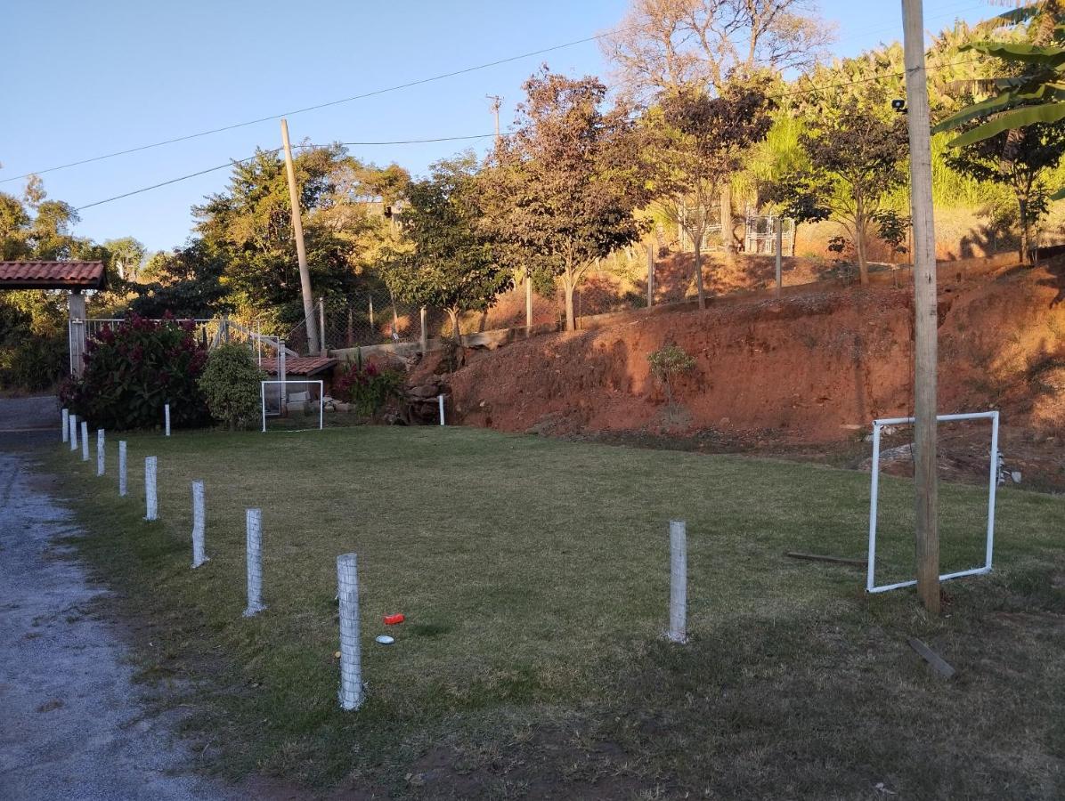 Chacara Recanto Das Pedras Para 8 Pessoas แซร์ฮาเนกรา ภายนอก รูปภาพ