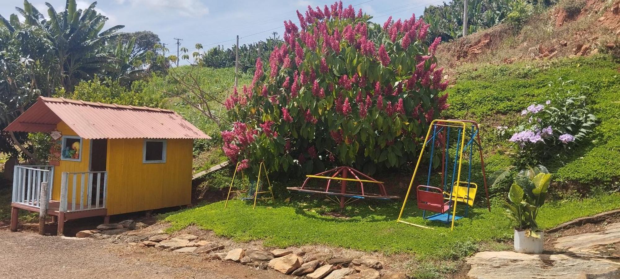 Chacara Recanto Das Pedras Para 8 Pessoas แซร์ฮาเนกรา ภายนอก รูปภาพ